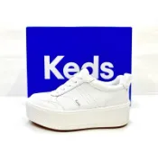 現貨 Keds 皮革 增高 5公分 休閒鞋 白鞋 SKYLER II LEATHER 小白鞋 台灣公司貨 WH68277