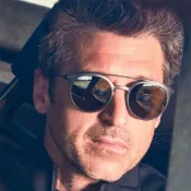 PORSCHE DESIGN P8913 保時捷太陽眼鏡｜復古潮流純鈦偏光飛行員圓框墨鏡 男生品牌眼鏡框【幸子眼鏡】