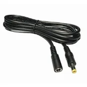 DC 5.5mm*2.5mm 5.5mm*2.1mm 10A 5A 電源線 公母 延長線 (0.3米1米3米5米)