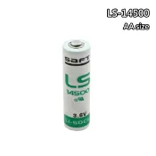 民權橋電子生活百貨 SAFT LS-14500 一次性鋰電池 3.6V 2600mAh AAsize 3號電池