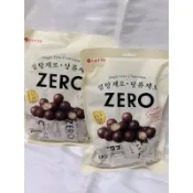 韓國🇰🇷必買 預購⚠️免運 零食LOTTE 韓國樂天 ZERO巧克力球零卡零食