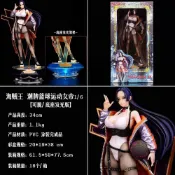 👍海賊王👍【港版】潮牌籃球運動女帝 可脫 發光❤️台灣現貨❤️盒裝美少女手辦動漫公仔雕像GK