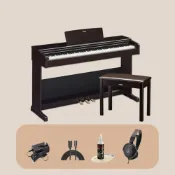 (店+)【Yamaha 山葉音樂】小叮噹的店 YAMAHA YDP105 88鍵 電鋼琴 玫瑰木色 含琴椅 (送保固3年/耳機/鋼琴保養油/手機錄音線)
