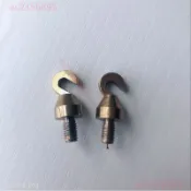 桃園出貨 德國赫姆勒 北極星 落地鐘機械鐘座掛鐘重錘掛鉤 銅鉤一個