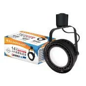 【DanceLight 舞光】4入組 LED 14W AR111軌道燈 黑色鐵 4000K 自然光 霧面 全電壓