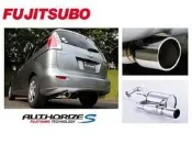 藤壺 FUJITSUBO AUTHORIZE S 排氣管 MAZDA5 馬五 2005-2010