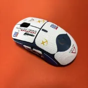 【福柚-蝦幣反饋】適用羅技GPW一二三四代滑鼠防滑貼狗屁王2代金剛版4代朱雀滑鼠貼