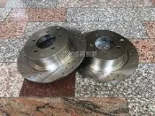 三菱 FORTIS OUTLANDER 2WD 08-13 台灣YDL 盤面302 後面 碟盤 煞車盤