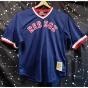 Boston 紅襪 RED SOX  短袖 球衣 JERESY 尺寸6XL胸圍186 衣長92