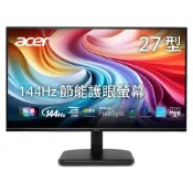 ACER 宏碁EK271 P6 節能護眼螢幕(27型/FHD/144Hz/1ms/HDMI/VGA/IPS)