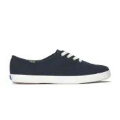 【毒】Keds CHAMPION MINI DAISY EYELET 迷你雛菊棉質蕾絲休閒鞋 寶石藍 WF68967