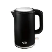 (店+)【Kolin 歌林】原廠全新「家電王」1.7L 雙層防燙快煮壺 KPK-LN210，熱水壺 316不鏽鋼，電熱水壺 電水壺
