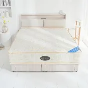 【藤原傢俬】黃金睡眠2.4mm硬式獨立筒床墊5尺雙人