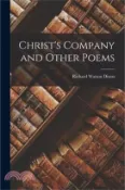 【三民網路書店】Christ's Company and Other Poems 作者：Richard Watson Dixon
