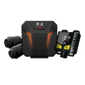 (店+)【LOOKING 錄得清】2026 黑狼機F-1 BW二代 AI智能機車行車記錄器(AI自動偵測/智能降噪/到府安裝)