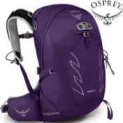 台北山水戶外用品專門店 Osprey Tempest 20 女款登山背包 羅蘭紫 ViolacPurple