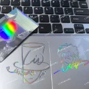 春節好物🩷1.19怪盜基德灰原哀鐳射3D立體防水轉印貼手機平板筆記本耳機裝飾貼紙