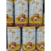 優質嚴選💯【御廚膳品】香醇潤喉杏仁茶（無糖）600g(無添加防腐劑、人工色素、糖精)