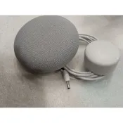 九成新 Google Nest Mini 二代智能音箱 粉碳白 智能居家連動 全屋配置 wifi APP 無盒 可刷卡