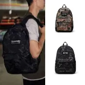 【Herschel】官方直營 Thrasher聯名系列：Heritage 後背包 黑色/綠迷彩色