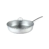 【UCOM 瑞康屋】鍋匠系列MT25台製複合金單柄平底鍋(28cm)