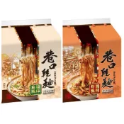 巷口乾麵炸醬、麻醬風味(袋)100g*4包組 原價100元