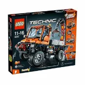 盒損【台中翔智積木】LEGO 樂高 科技 8110 Mercedes-Benz Unimog U 400 賓士
