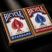台灣現貨Bicycle 原廠單車金邊撲克牌 魔術師專用牌 808 紙牌魔術 魔術 魔術道具 魔術表演 美國撲克牌 808