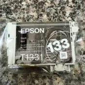 Epson T133 / 133 原廠墨水75元T22/TX120/TX130TX235 TX420W TX430W