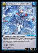 [東門艾客米]  Grand Archive GA RDO 209 Bleu, Ace of Diamonds