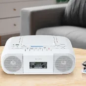 東芝 (TOSHIBA)TY-CDS9多功能手提 CD 錄音帶隨身音響