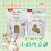 【現貨】PetBest 歡樂時光 小寵牧草磚 提摩西草磚 苜蓿草磚 兔牧草磨牙磚 草磚 倉鼠 兔子草磚 天竺鼠磨牙