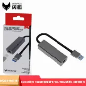 全球選品1館 生活百貨 Switch網絡卡 1000M有線網絡卡 WIIWIIU 3.0有線網絡卡 NS網絡卡 閃狐