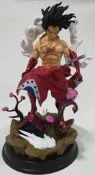 港版  航海王 海賊王GK 和之國 和服 蛇人 魯夫 路飛 場景 雕像 盒裝 公仔 手辦 無證