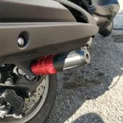 SYM三陽CRUISYM巡戈300防摔棒GTS300 RV250改裝排氣管加長防摔膠