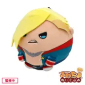 CAPCOM 快打旋風6 娃娃 Q版迷你蛋型布偶 艾德 25年2月上市【現貨】【GAME休閒館】