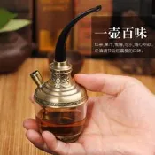 【可開發票】多用健康過濾水煙壺煙鬥男士水煙筒袋鍋煙草專用全套便攜高檔隨身