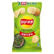 愛買線上購物 樂事洋芋片九州岩燒海苔派對包119g【愛買】