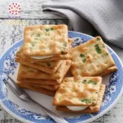 (店+)【櫻桃爺爺】蔥花原味牛軋餅禮盒20入x4盒
