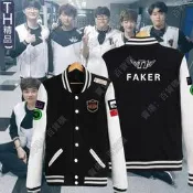 ✨【第二件8.8折】SKT戰隊 外套 英雄聯盟S7總決賽 Faker Bang 棒球服衫 男女