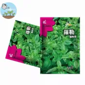 [原廠包裝]驅蚊驅蟲香草綠羅勒種子 約300粒 陽台盆栽防蚊植物 可食用泡茶 台灣氣候好種 新手必備 居家天然防蟲