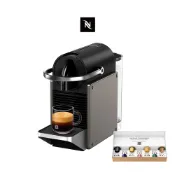 【Nespresso】膠囊咖啡機 Pixie (三色任選)/贈咖啡組