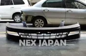 **nex japan** 全新 三菱 01 02 LANCER VIRAGE 原廠型 前保桿 有霧燈孔 素材 一隻