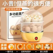⭐全新限量發貨⭐新款煮蛋器自動斷電蒸蛋器多功能蒸雞蛋家用全自動小型早餐神器