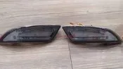 SL光電精品~2015 CAMRY HYBRID 後保桿燈 小燈 LED導光款 煞車 2段式 (燻黑款)