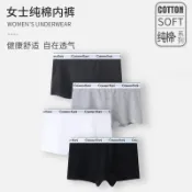 女士內褲純棉透氣平角安全褲cɼckν提臀四角少女打底運動短褲