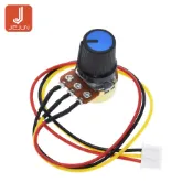 WH148電位器B10K調速旋鈕控制開關XH2.543P線性控製手柄