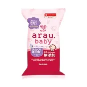 【日本 SARAYA】arau.baby 愛樂寶 寶貝無添加衣物去漬皂110g