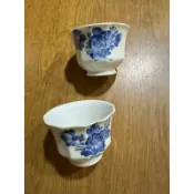 丹麥 皇家哥本哈根 藍花 糖碗 1969-1974年生產