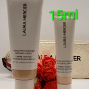 {即期短效品出清}LAURA MERCIER 蘿拉蜜思(公司貨)水潤款柔焦款光感保濕潤色霜15ml隔離霜